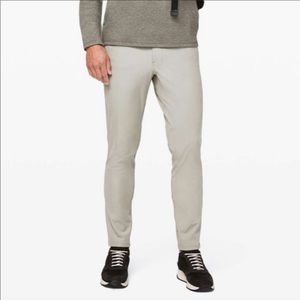 Lululemon ABC Pant Slim 34x32 Silverstone